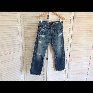 AG Adriano Goldschmied Ex-Boyfriend